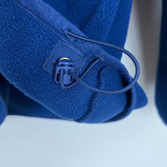 Vineyard Vines Fleece 1/4 Snap Pullover Mens Large Blue Harbor Shep Shirt Jacket - Picture 8 of 16